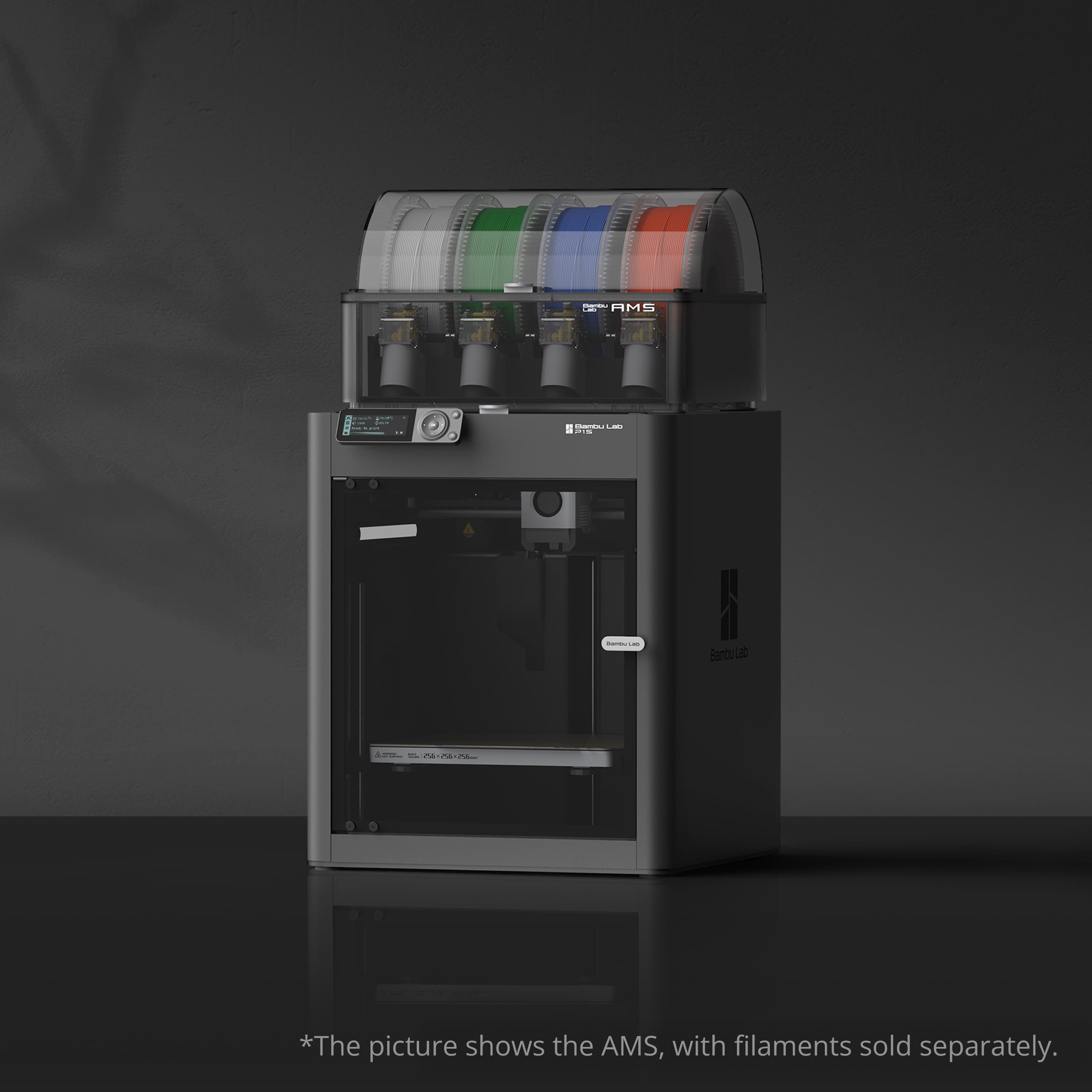 Bambu Lab P1S enclosed FDM printer