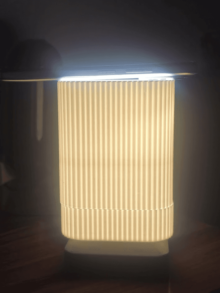 Fold lamp study