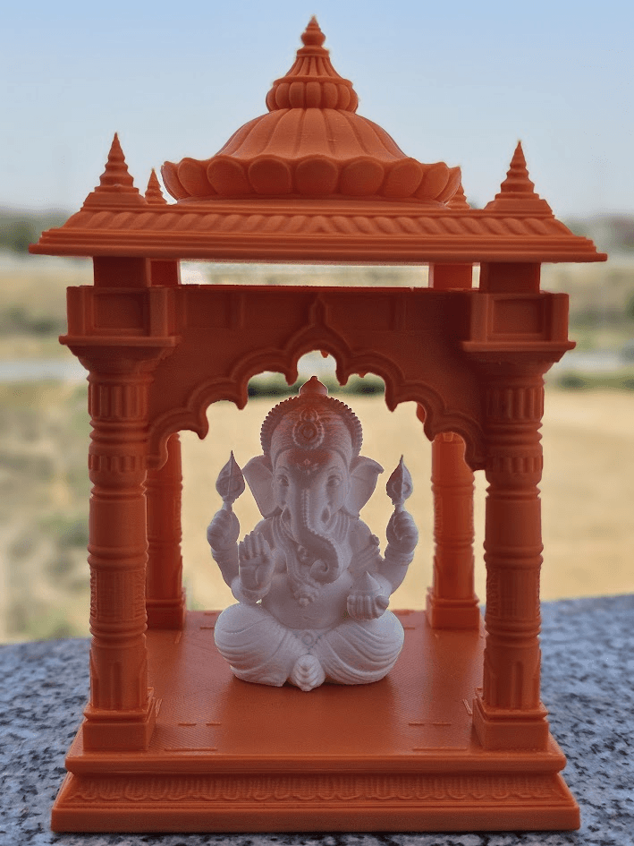 Ganesha detail frame