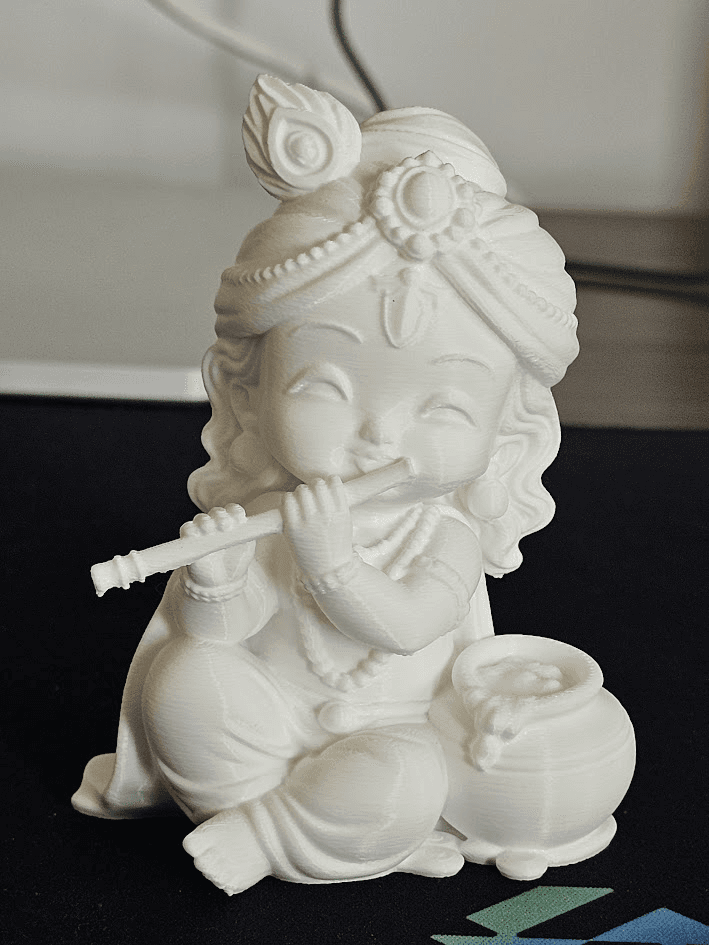 Krishna close-up