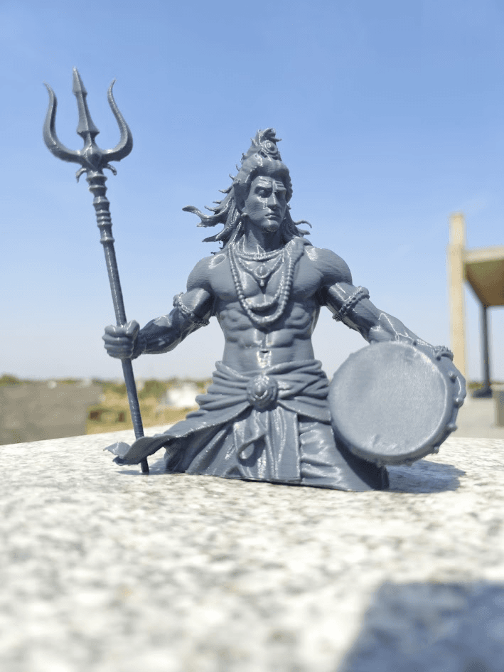Shiva sculpt study