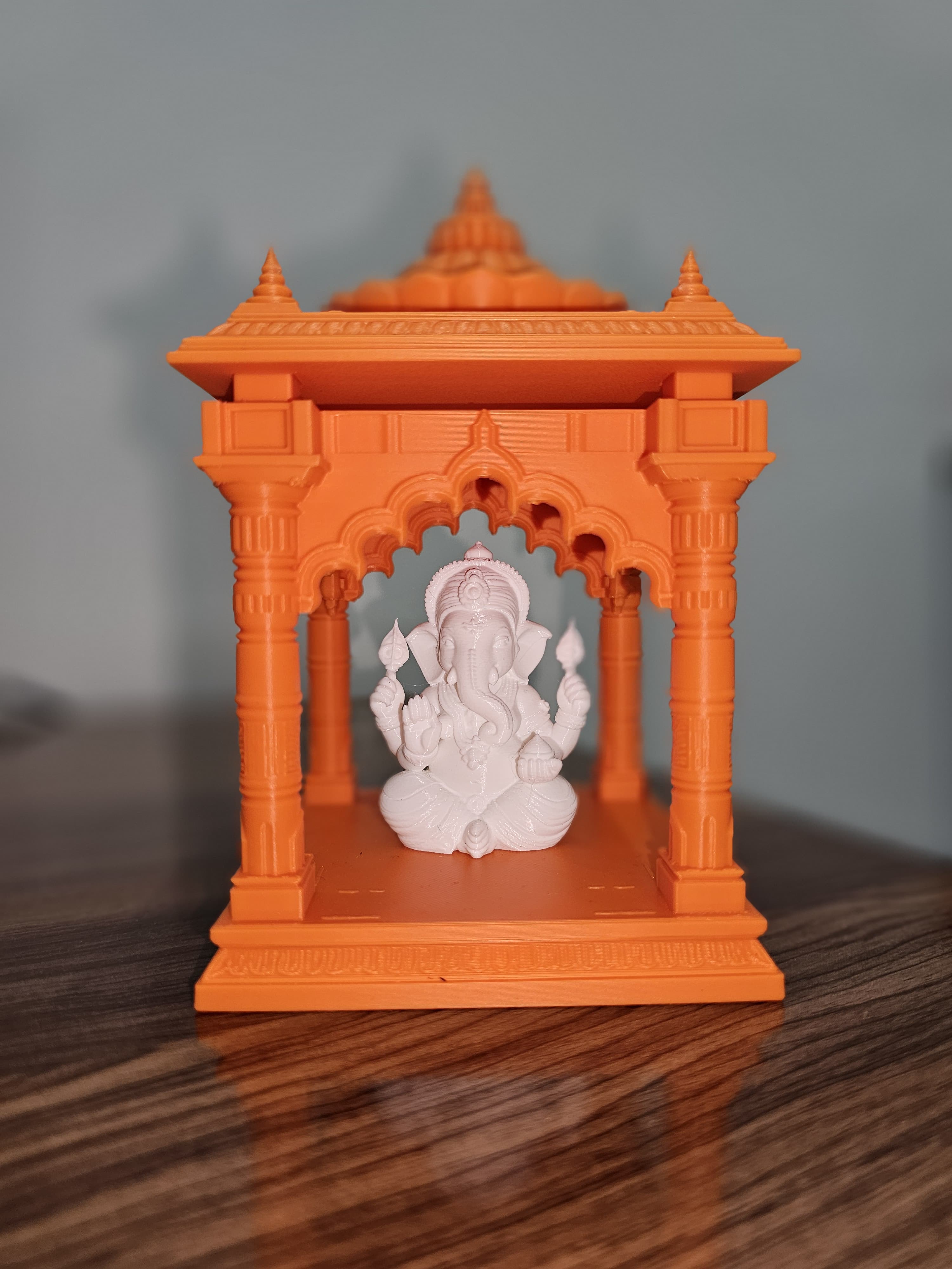 Ganesha Temple Mandap